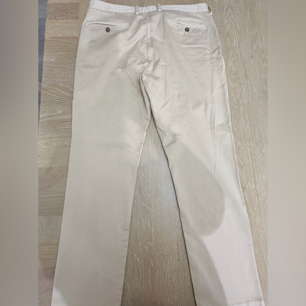 Johnston & Murphy Cream Men's Pants - Picture 7 of 7